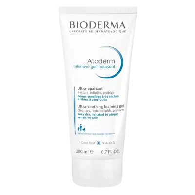 BIODERMA ATODERM INTENSIVE GEL MOUSSANT 200ML