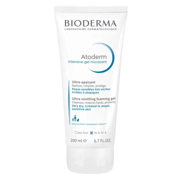 BIODERMA ATODERM INTENSIVE GEL MOUSSANT 200ML