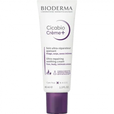 BIODERMA CICABIO CREME REPARATRICE APAISANTE 40ML