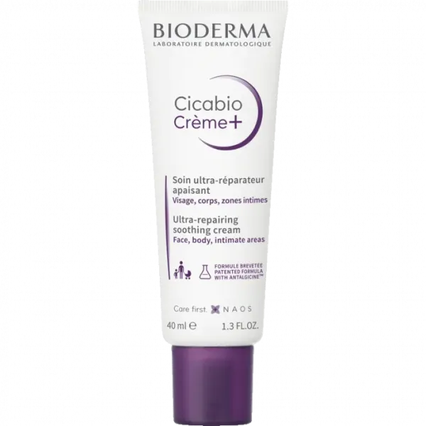 BIODERMA CICABIO CREME REPARATRICE APAISANTE 40ML