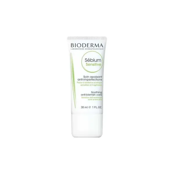BIODERMA SEBIUM SENSITIVE SOIN APAISANT ANTI IMPERFECTION 30ML