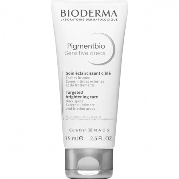 BIODERMA PIGMENTBIO SENSITIVE AREAS SOIN ECLAIRCISSANT CIBLE 75 ML