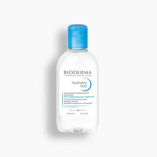 BIODERMA HYDRABIO H2O SOLUTION MICELLAIRE 250ML