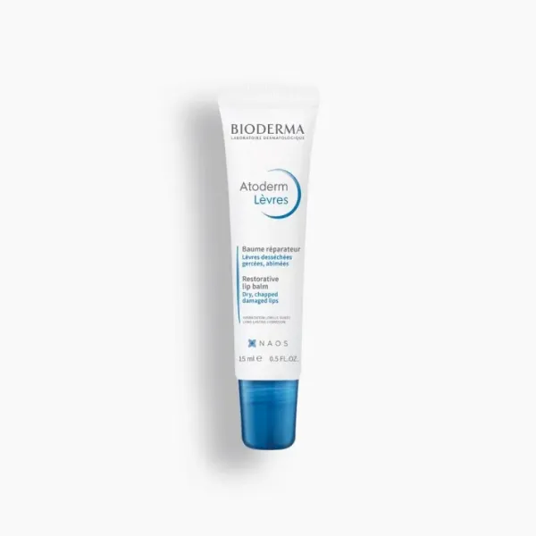 BIODERMA ATODERM BAUME REPARATEUR LEVRES 15ML