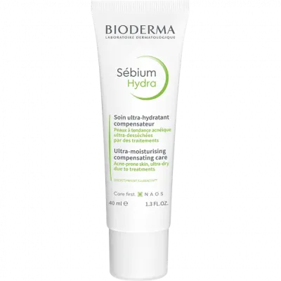 BIODERMA SEBIUM HYDRA SOIN HYDRATANT COMPENSATEUR 40ML