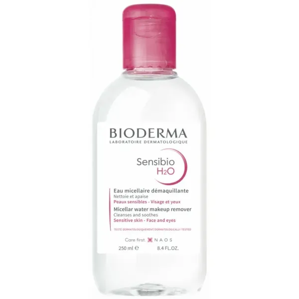 BIODERMA SENSIBIO H2O EAU MICELLAIRE 250ML