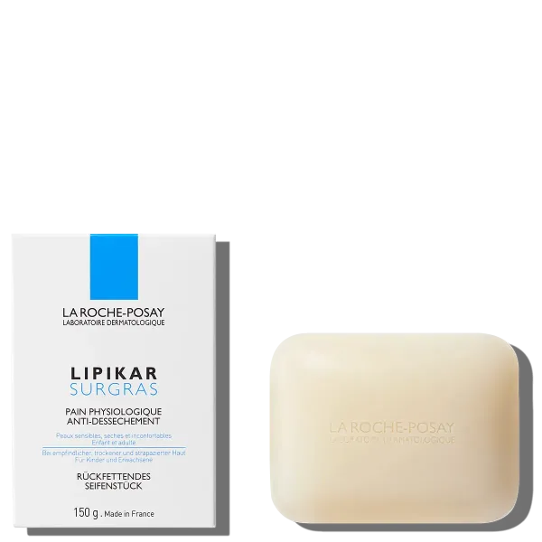 LA ROCHE POSAY LIPIKAR SURGRAS PAIN PHYSIOLOGIQUE ANTI-DESSECHEMENT 150G