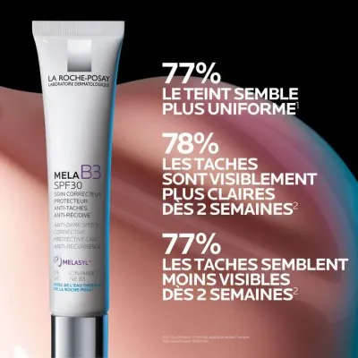 LA ROCHE POSAY MELA B3 SOIN CORRECTEUR ANTI TACHES SPF30 40ML