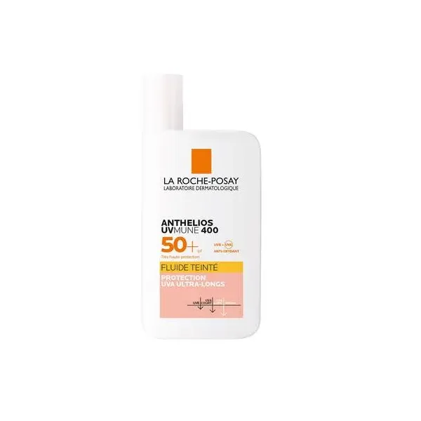 LA ROCHE POSAY ANTHELIOS UVMUNE 400 FLUID TEINTEE SPF50+ 50ML