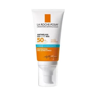 LA ROCHE POSAY ANTHELIOS UVMUNE 400 CREME HYDRATANTE INVISIBLE SPF50+ 50ML