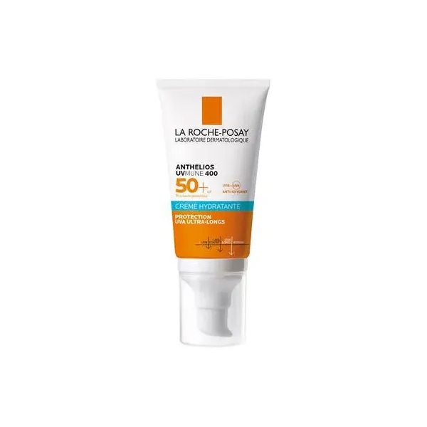 LA ROCHE POSAY ANTHELIOS UVMUNE 400 CREME HYDRATANTE INVISIBLE SPF50+ 50ML