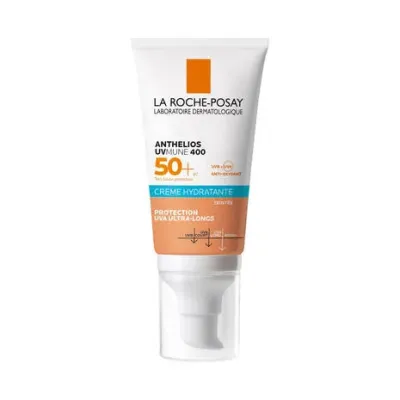 LA ROCHE POSAY ANTHELIOS UVMUNE 400 CREME HYDRATANTE TEINTEE SPF50+ 50ML
