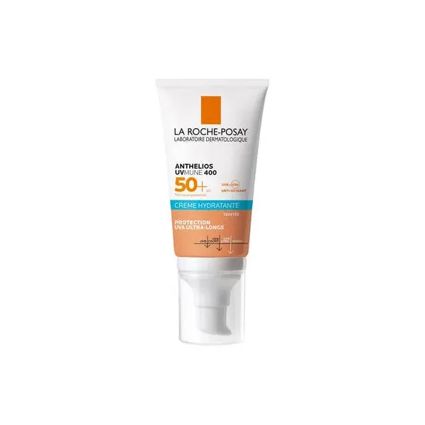 LA ROCHE POSAY ANTHELIOS UVMUNE 400 CREME HYDRATANTE TEINTEE SPF50+ 50ML