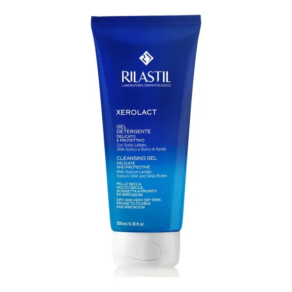 RILASTIL XEROLACT GEL NETTOYANT 200ML