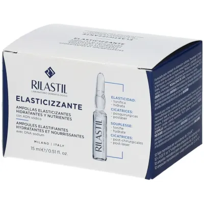 RILASTIL ELASTICIZING 10 AMPOULES * 1,5ML