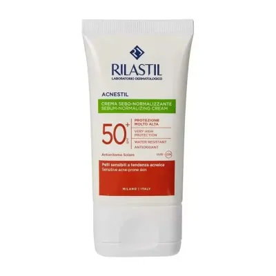RILASTIL CREME SEBO-NORMALISSANTE SPF50+ 40ML