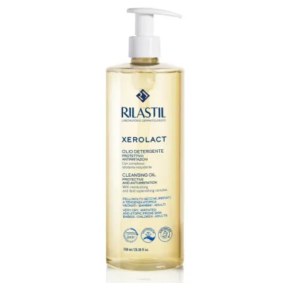 RILASTIL XEROLACT HUILE NETTOYANT 750ML