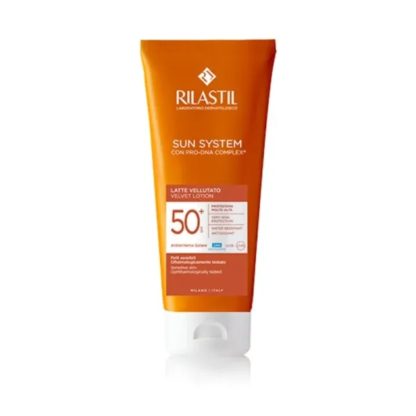 RILASTIL SUN SYSTEM VELVET LOTION SPF50 200ML