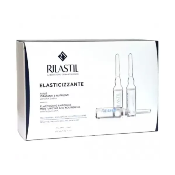 RILASTIL ELASTICIZING 10 AMPOULES * 5ML