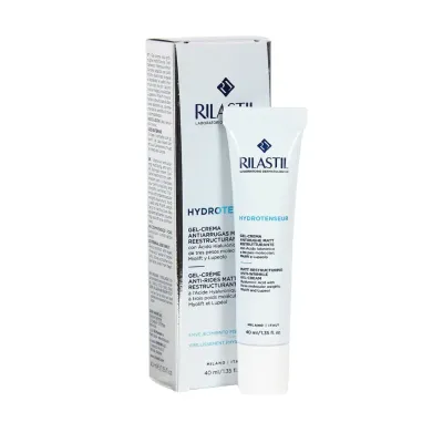RILASTIL HYDROTENSEUR GEL CREME ANTI RIDES MATT RESTRUCTANT 40ML