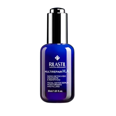 RILASTIL MULTIREPAIR H.A. FACIAL DETOX SERUM 30ML