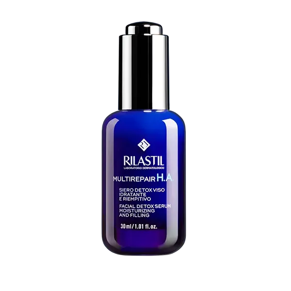 RILASTIL MULTIREPAIR H.A. FACIAL DETOX SERUM 30ML