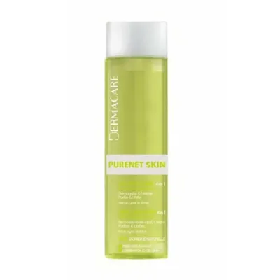 DERMACARE PURENET SKIN EAU MICELLAIRE 200ML