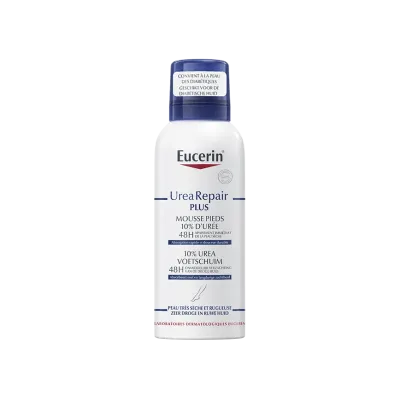 UREA REPAIR PLUS MOUSSE PIEDS 10% UREE 150ML
