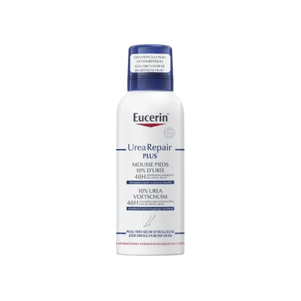 UREA REPAIR PLUS MOUSSE PIEDS 10% UREE 150ML