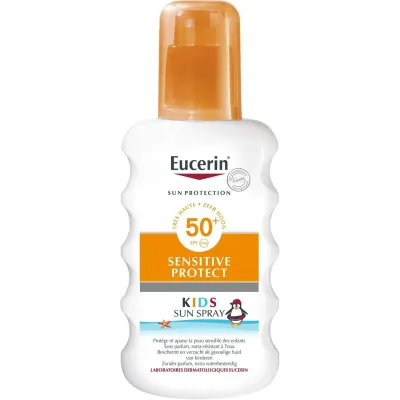 EUCERIN SUN PROTECTION SENSITIVE PROTECT KIDS SPF50+ SPRAY 200ML