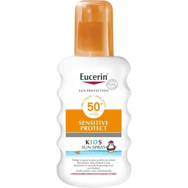 EUCERIN SUN PROTECTION SENSITIVE PROTECT KIDS SPF50+ SPRAY 200ML