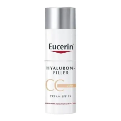 EUCERIN HYALURON FILLER CC CREAM LIGHT SPF15 50ML