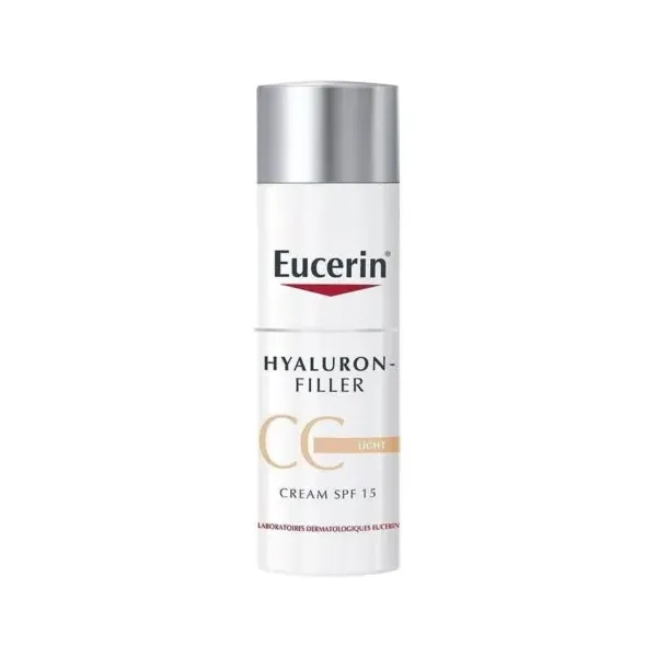 EUCERIN HYALURON FILLER CC CREAM LIGHT SPF15 50ML