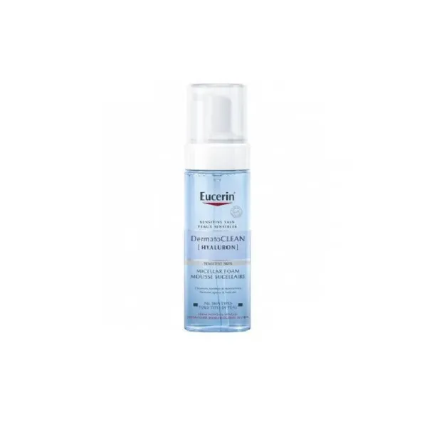 EUCERIN DERMATOCLEAN MOUSSE MICELLAIRE 150ML