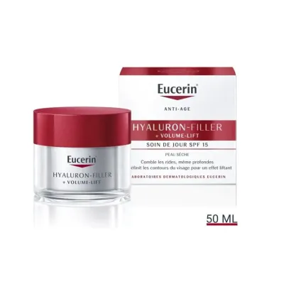 EUCERIN HYALURON FILLER VOLUME LIFT SOIN DE JOUR PEAU SECHE