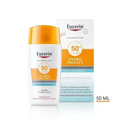 EUCERIN HYDRO PROTECT FLUIDE ULTRA LEGER SPF 50+ 50ML