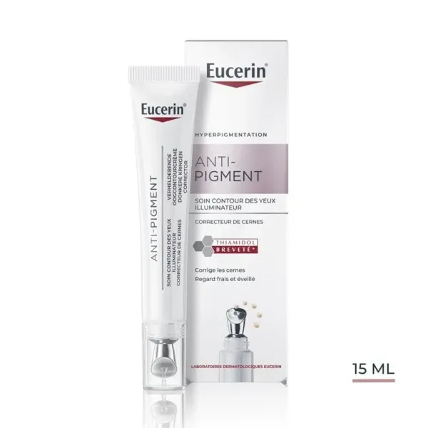 EUCERIN ANTI PIGMENT SOIN CONTOUR DES YEUX ILLUMINATEUR 15ML