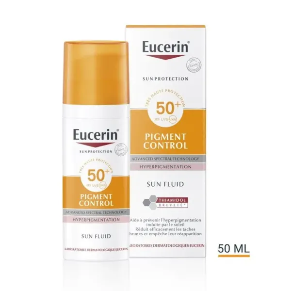 EUCERIN PIGMENT CONTROL FLUID SPF 50 SOLAIRE ANTI TACHES 50 ML