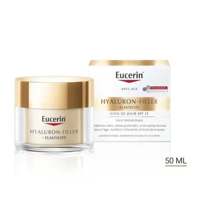 EUCERIN HYALURON FILLER ELASTICITY SOIN DE JOUR SPF15 50ML