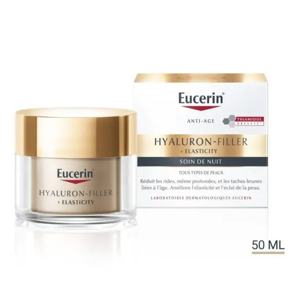 EUCERIN HYALURON FILLER ELASTICITY SOIN DE NUIT 50ML