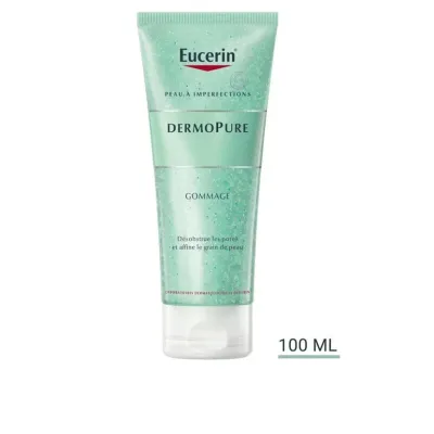 EUCERIN DERMOPURE GOMMAGE PEAUX A IMPERFECTIONS 100ML