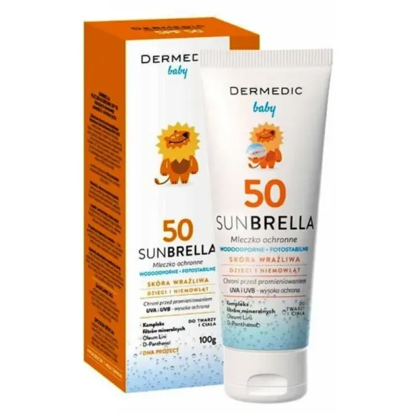 DERMEDIC 50+ECRAN BEBE SPF 50+