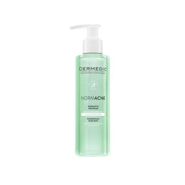 DERMEDIC NORMACNE PREVENTI GEL NETTOYANT ANTI BACTERIEN 200ML