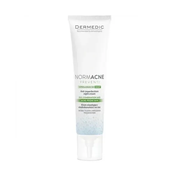 DERMEDIC NORMACNE PREVENTI CREME DE NUIT ANTI IMPERFECTION 40ML