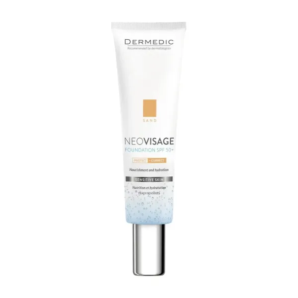 DERMEDIC NEO VISAGE FOND DE TEINT SPF 50+ SAND 30ML