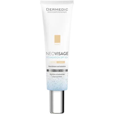 DERMEDIC NEO VISAGE FOND DE TEINT SPF 50+ IVORY 30ML