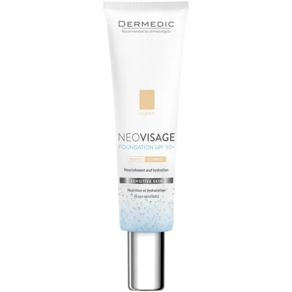 DERMEDIC NEO VISAGE FOND DE TEINT SPF 50+ IVORY 30ML