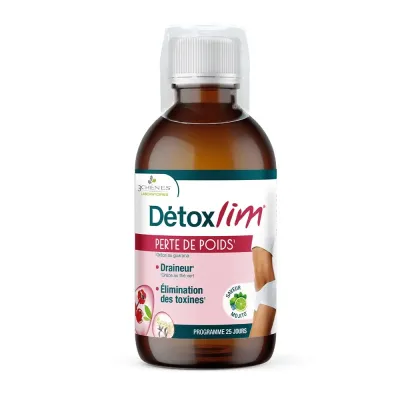 3 CHENES DETOXLIM PERTE DE POIDS 500ML