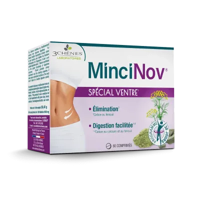 3 CHENES VENTR'ACTIV COMPRIMES 60