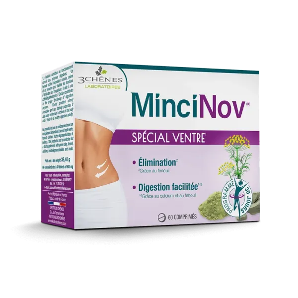 3 CHENES VENTR'ACTIV COMPRIMES 60